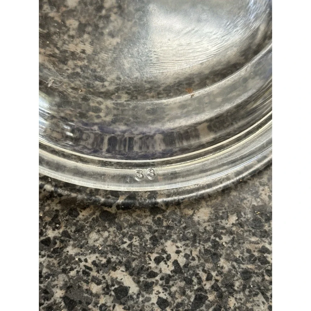 Corning Ware Pyrex P-150-C Grab It Clear Glass Replacement Lid Only